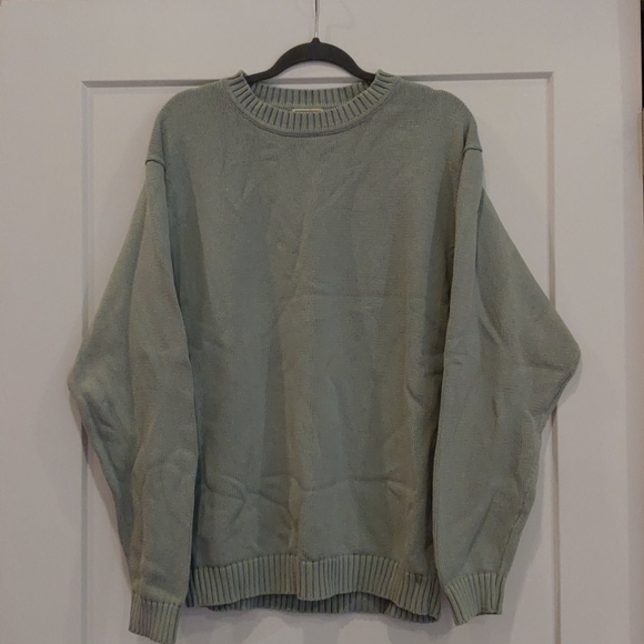LL bean sage green sweater - Picture 1 of 3